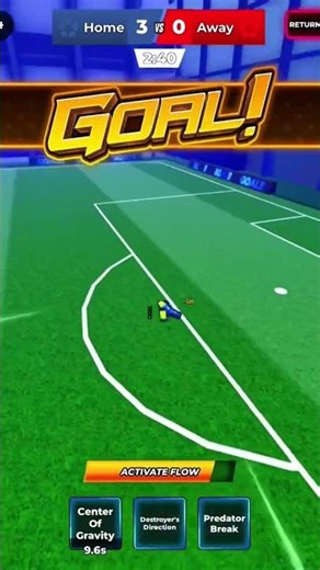 It’s Impossible To Play With Lag..💔 #roblox #bluelockrivals #robloxshorts #soccer #soccerskills