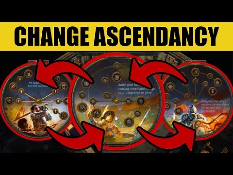 Change Ascendancy Classes | PoE Beginner Guide