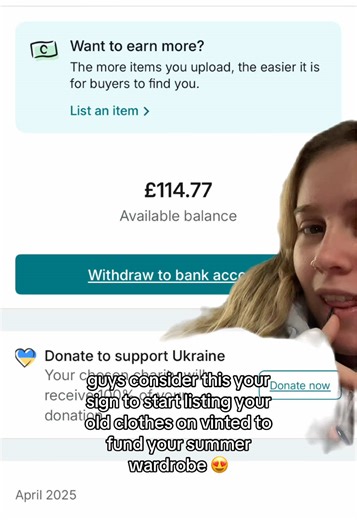 Start Selling Your Clothes on Vinted Today