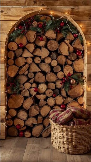 15 Elegant Log Cabin Christmas Decor Ideas To Try This Year