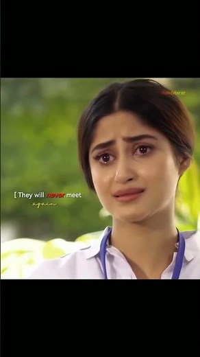 Sajal ali hard toching and sad moments
