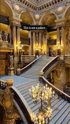Inside Paris’ Most Beautiful Building | Opéra Garnier ✨