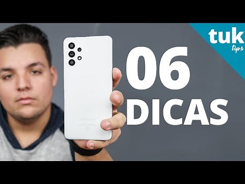 06 Tips and Tricks for GALAXY A32 and other SAMSUNG! 2021