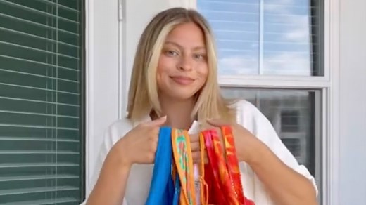 I'm 26 weeks pregnant and did a bikini haul - the first comes in 50 colors