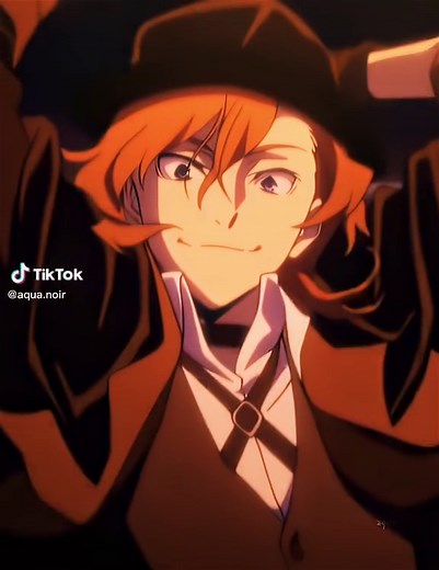 i just want to pull that ponytail tbh #chuuyanakahara #chuuya #chuuyaedit #bungoustraydogs #bungoustraydogsedit #bsd #bsdedit