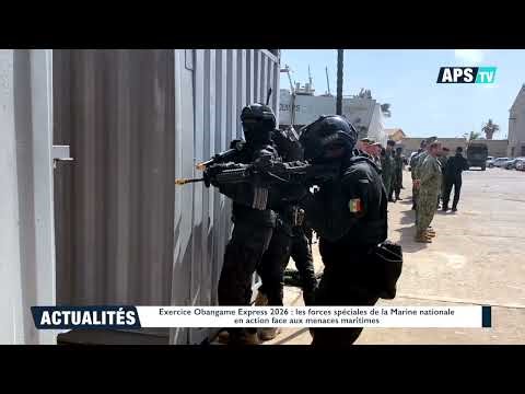 Exercise Obangame Express 2026: The French Navy's special forces in action against...