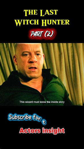 Trapped! The Last Witch Hunter's Worst Nightmare #TheLastWitchHunter #Fantasy #Shorts