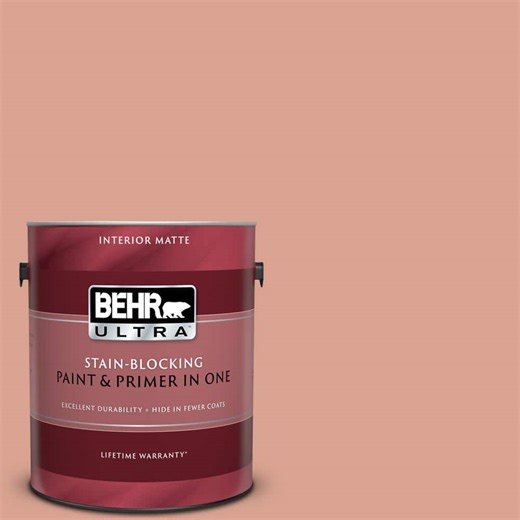 Reviews for BEHR ULTRA 1 gal. Home Decorators Collection #HDC-CT-13 Apricotta Matte Interior Paint & Primer | Pg 3 - The Home Depot