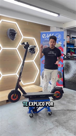 Este patinete NO es para cualquiera.. INMOTION CLIMBER Taller Patinetes eléctricos Santander #fyp #Smartgyro #tallerpatinetes