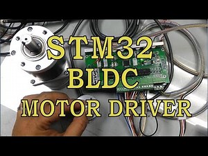 STM32 BLDC(hall sensor) Motor Driver PID position control