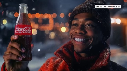 Coca-Cola slammed for using artificial intelligence in holiday ad