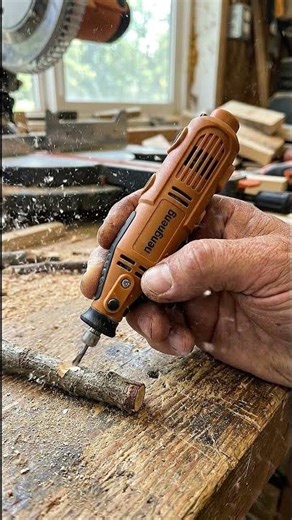 Mini Handheld Wood Router #minitools #satisfying #tools #woodworking #shorts #trending