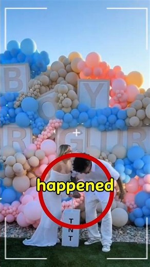 The Most Shocking Gender Reveal Failure Ever! 🤯 #shorts #suspense #baby #plotwist