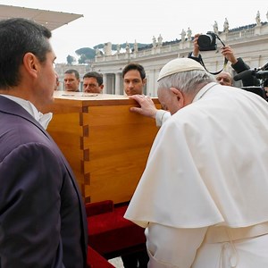 12K views · 1.4K reactions | From the final farewell to Pope Benedict XVI to the continuous plea for peace in the world, Pope Francis enjoyed an intense 2023, during which he ceaselessly brought the proclamation and joy of the Gospel to the world. In this video, we revisit the year’s highlights with sounds, faces, and moments that marked his pontificate in 2023. | Vatican News | Facebook