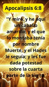 Apocalipsis 6:8 | Palabras Diarias de la Biblia