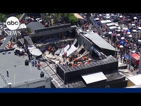 Death toll continues to rise after roof of a Dominican Republic nightclub collapsed