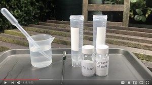 Fizzy Rockets (Science Box Experiment 1)  — Friends of Cotteridge Park