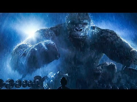 Godzilla vs Kong - "Kong Is Sad. And Angry.." Scene (2021) Movie Clip