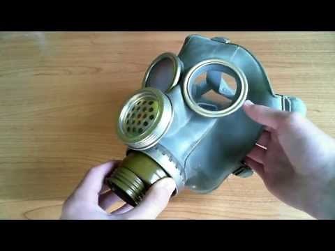 MM1 Gas Mask Review (HD)