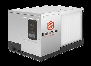 Santa Fe Oasis105 Dehumidifier | Powerful | Santa Fe Dehumidifier