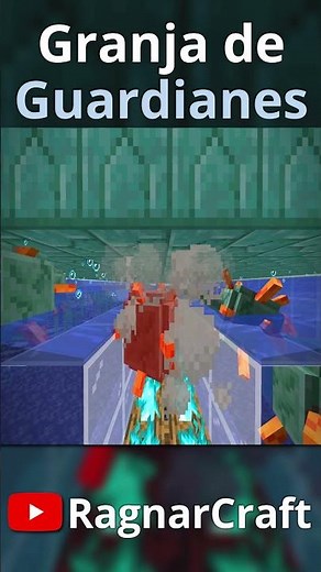 Minecraft Granja de Guardianes *Sin vaciar Océano y muy Fácil* |1.16+| [Guardian Farm]