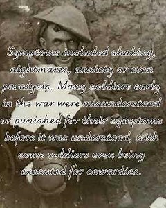 World War One - Shell Shock #history #historyfacts #ww1 #facts #ptsd #shellshock #soldier