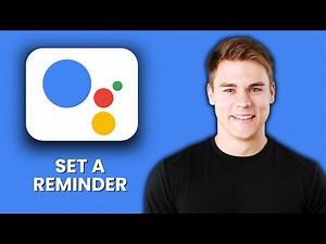 NEW! How to Set Reminder with Google Assistant (2025) ⏰ | Hands-Free Daily Alerts & Smart Reminders