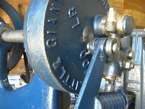 100 lb. LITTLE GIANT POWER HAMMER OPERATION