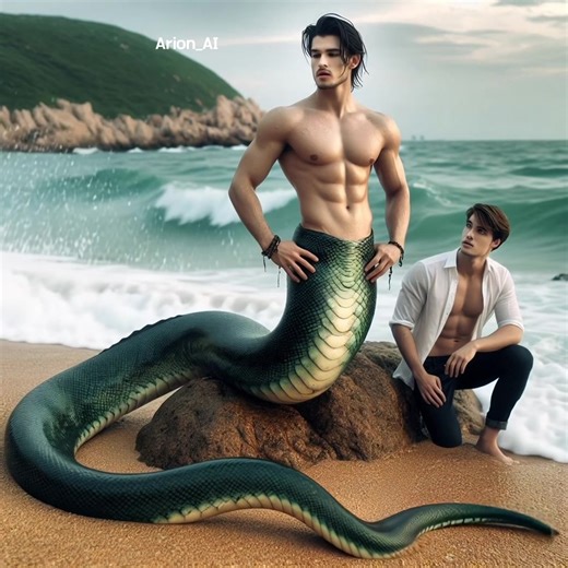 Legends of Half-Snake Half-Human Beings