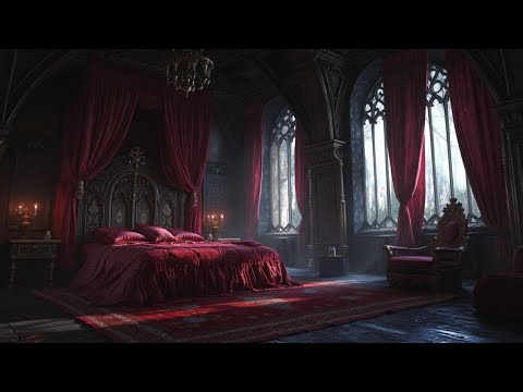 Vampire Dark Romance Piano Gothic Academia Ambiance Melancholic Slumber