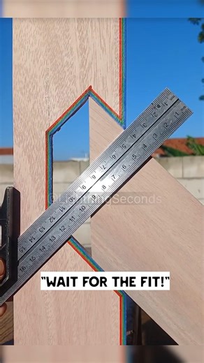 Stop Wasting Wood! Try This 💡 #woodworking #woodscraft #wood
