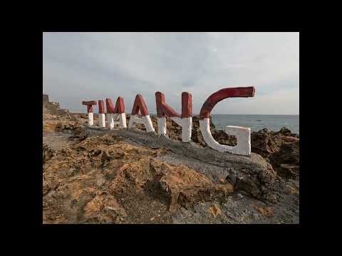 Timang Beach Java Indonesia