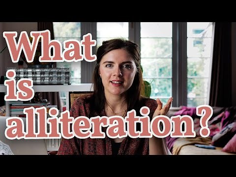 What is Alliteration? || Literary Device Lectures
