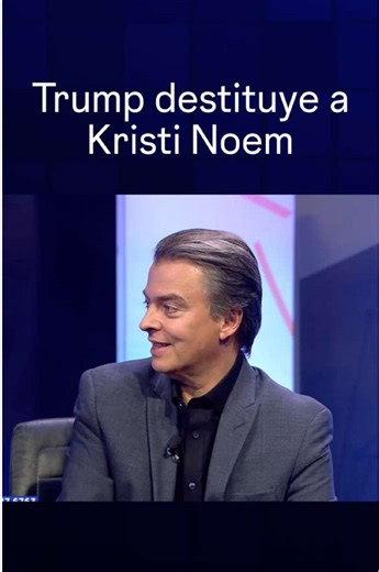 Análisis de la salida de Kristi Noem del DHS