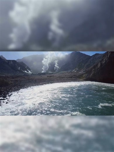 🌋 Whakaari’s Hidden Nine Day Countdown 🌋 New research shows Whakaari can shift from normal activity to eruption ready in only nine days. No clear surface signs. Pressure builds inside the conduit until the rock fails. A secondary fumarole may be the only early clue that conditions are changing. #Whakaari #VolcanoWatch #NewZealandVolcano #Volcanology #ScienceUpdate