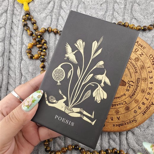 Poesis by Andrea Wan, 77 Card Oracle Deck With Guidebook and Box - USED - Etsy UK