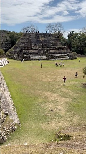 Visiting the Mayan Ruins in Belize