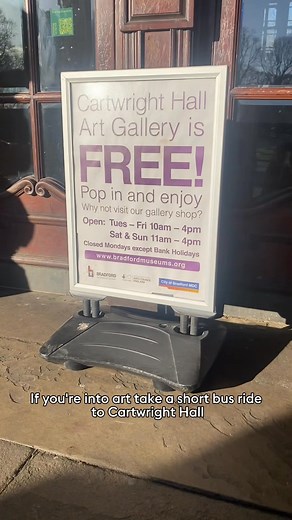 Welcome to Bradford, the UK City of Culture 2025! Spend the perfect day exploring: 🎬 The National Science & Media Museum: free to visit and full of fascinating stories of film, photography and TV. 📚 The beautiful Waterstones inside the old Wool Exchange. 🍴 The brand new Darley Street Market, packed with local flavours and foodie finds. 🎨 Cartwright Hall and Impressions Gallery, where art takes centre stage (and where the Turner Prize is this year!). ⭐ Yorkshire Fi 📍 Visit Bradford | VisitEn