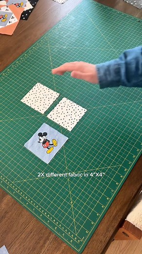 Making a Birthday Quilt for My Toddler 淋 Starting this special quilt for my soon-to-be 2-year-old — first step in creating a keepsake full of love! ✨ #handmadewithlove #quiltmaking #toddlerbirthday #momlife #fyp #trending #diyprojects #handmade #birthdaygift #momsoftiktok #viralvideo | Nathalie Blue | Facebook