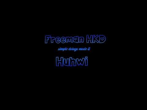 Freeman HKD huhwi official lyric video by simple doings