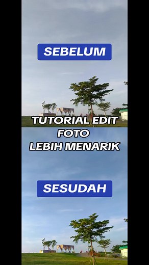 Tutorial Edit Foto Menarik di Photoshop Express