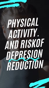 Adhering to some physical activity will help in reducing depressive symptoms JAMA Psychaitry | Fertility Courses | Facebook