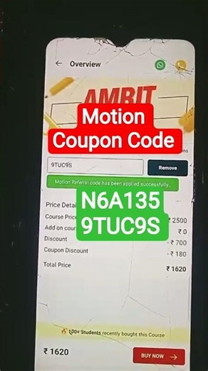Motion All Course Free | Motion Coupon Code Today | Motion Discount Coupon Code #Shorts