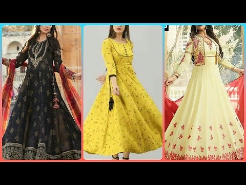 Stylish and Trendy Fabulous Frock & Gown||New Woman Collection