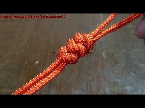 ¿Cómo hacer un nudo serpiente?