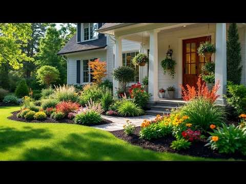 Outdoor Landscape Design and Decoration to Highlight Your Garden Style