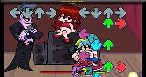 Friday Night Funkin Unfair Mode Mod for Friday Night Funkin' | FNF Mods