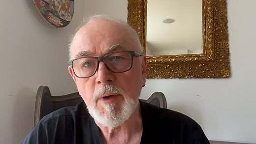 Peter Egan reveals wife Myra Frances has died of cancer