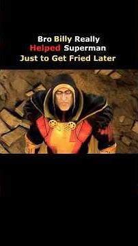 Superman Smashes Lex Luthor