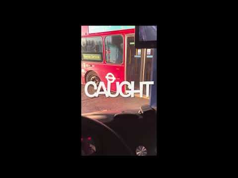 Enter Willesden bus garage Electroliner